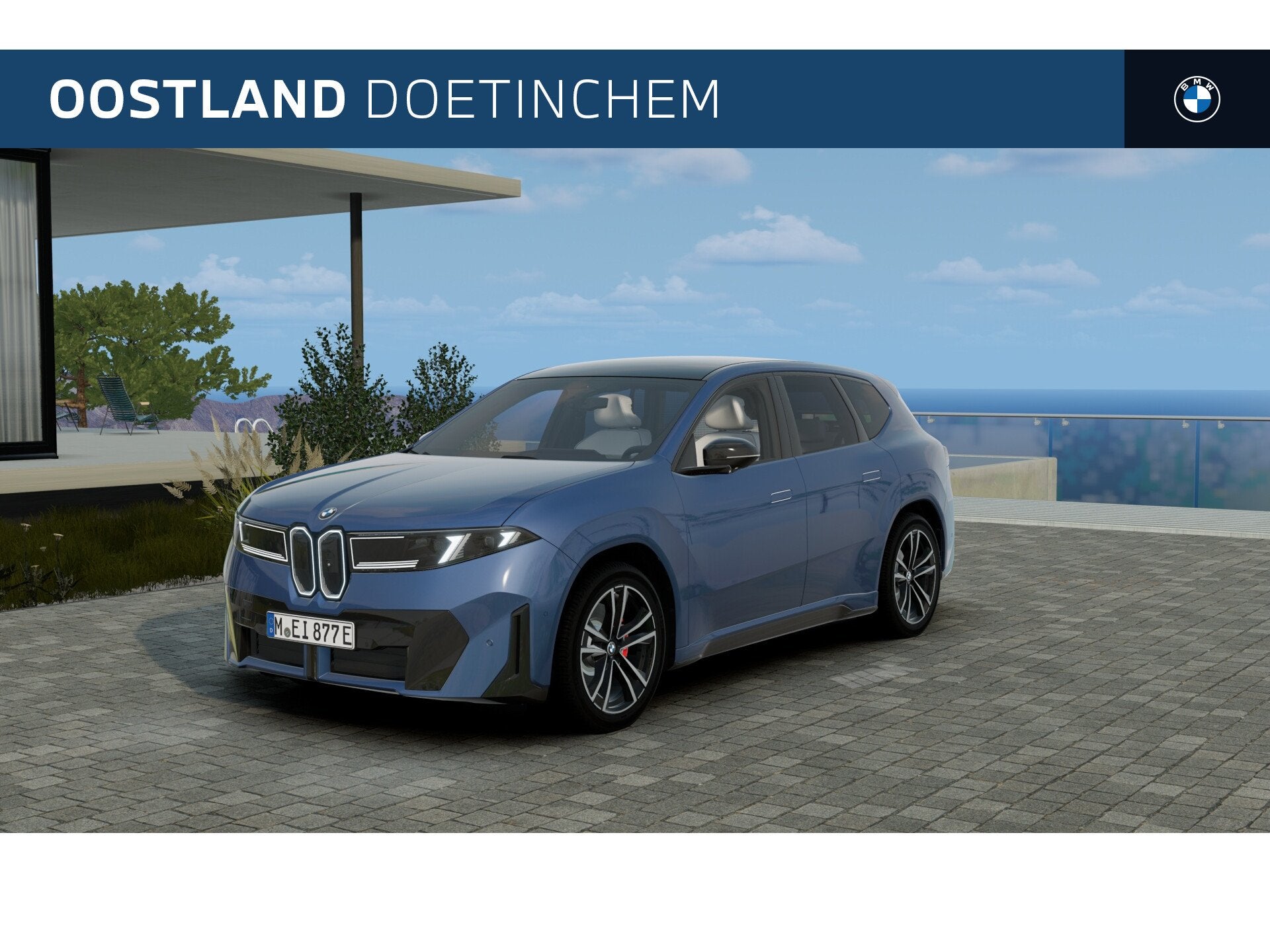 BMW iX3 40 eDrive M Sport / Panoramadak / Trekhaak / Parking