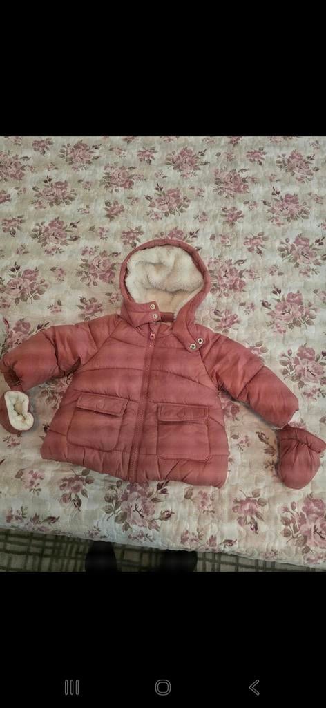 Meisjes jas (maat 68) nieuw, Kinderen en Baby's, Babykleding | Maat 68, Ophalen of Verzenden, Nieuw, Meisje, Jasje