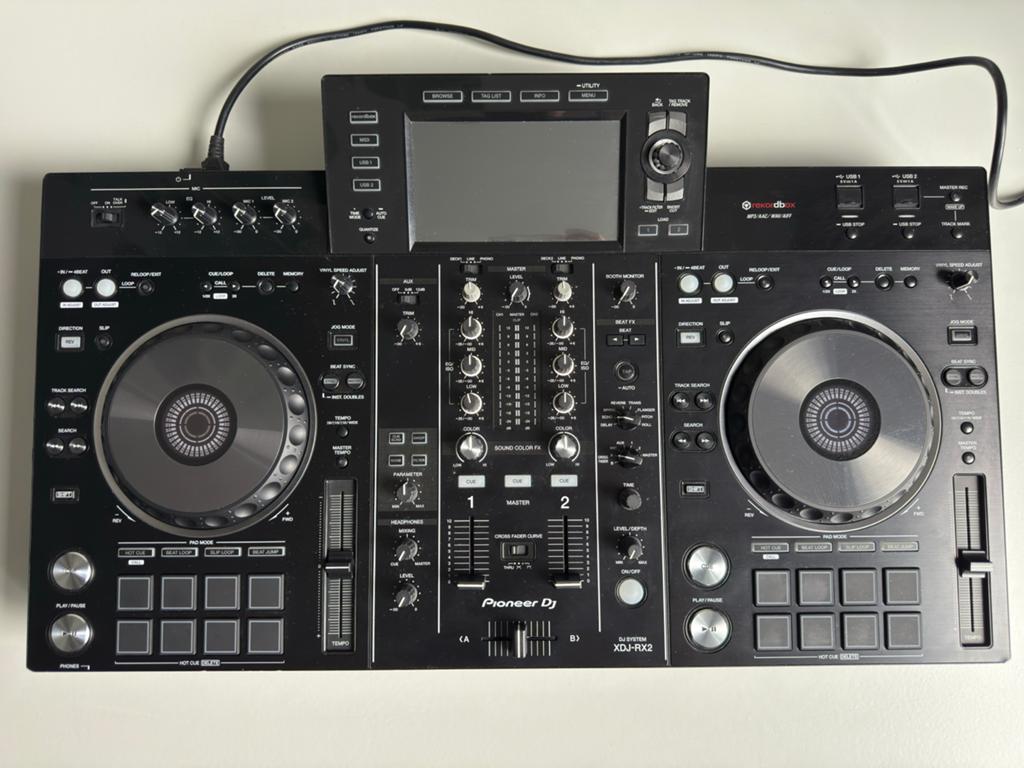 Pioneer XDJ-RX2 DJ-set - Zo goed als nieuw, Muziek en Instrumenten, Dj-sets en Draaitafels, Ophalen of Verzenden, Zo goed als nieuw