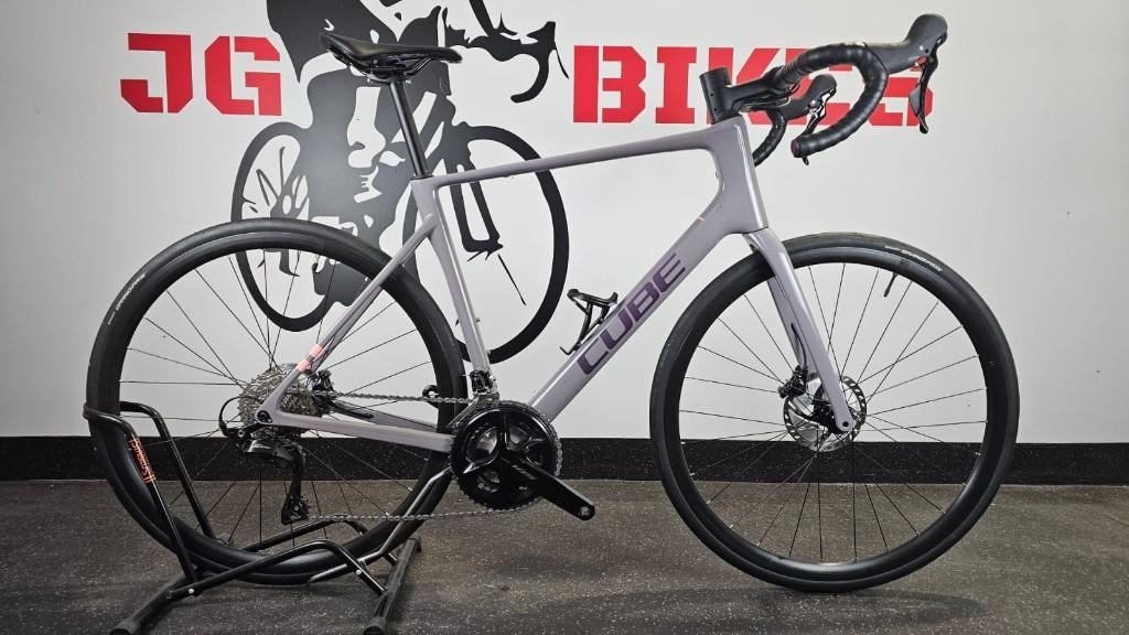 racefiets cube attain C62 race disc 105 2x12 carbon, Ophalen, Zo goed als nieuw