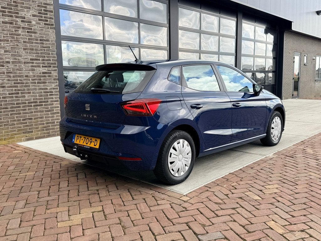 Seat Ibiza 1.0 TSI Style | Airco | Cruise | Nette auto |, Stof, Euro 6, 95 pk, Ibiza