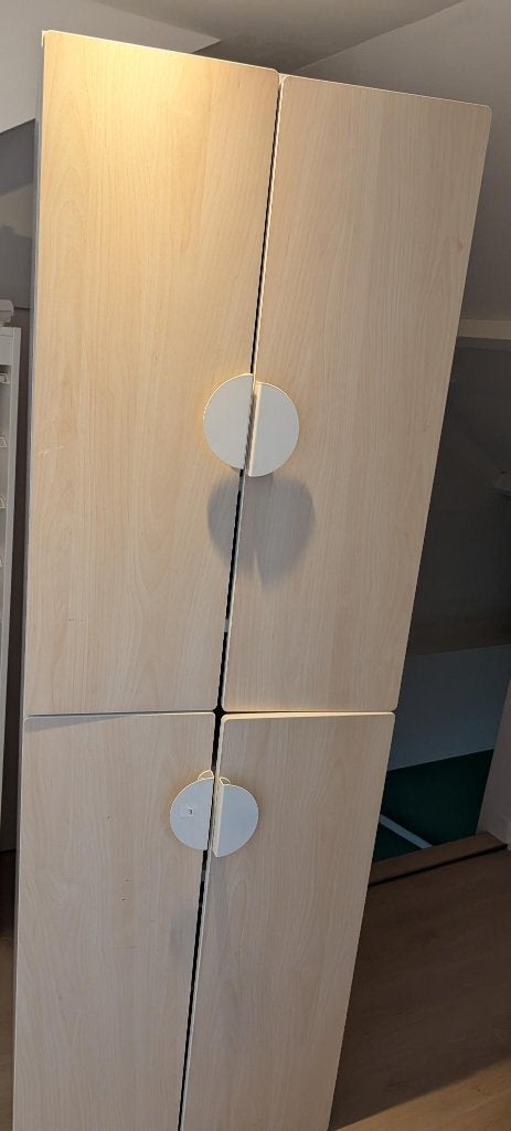 Kinderkleding kast (SMÅSTAD / PLATSA), Kinderen en Baby's, Kinderkamer | Commodes en Kasten, Ophalen, Gebruikt, Kast, 50 tot 70 cm