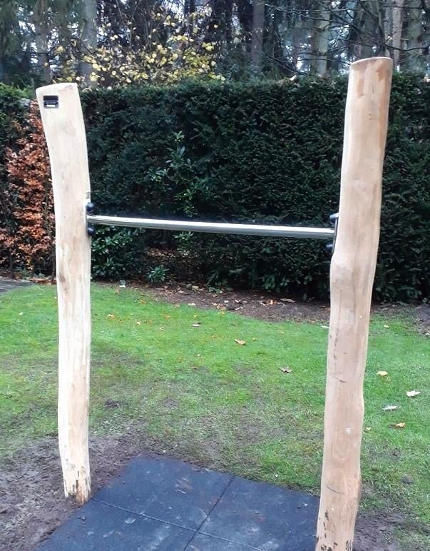 ROBINIA DUIKELREK ENKEL kukelrek rekstok trapeze duikelstang, Kinderen en Baby's, Speelgoed | Buiten | Speeltoestellen, Ophalen
