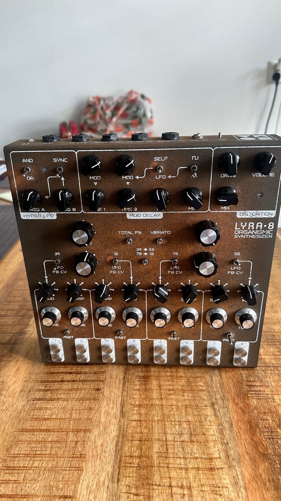 Soma Laboratory Lyra-8 Organismic Synthesizer, Ophalen of Verzenden, Zo goed als nieuw, Overige aantallen, Overige merken