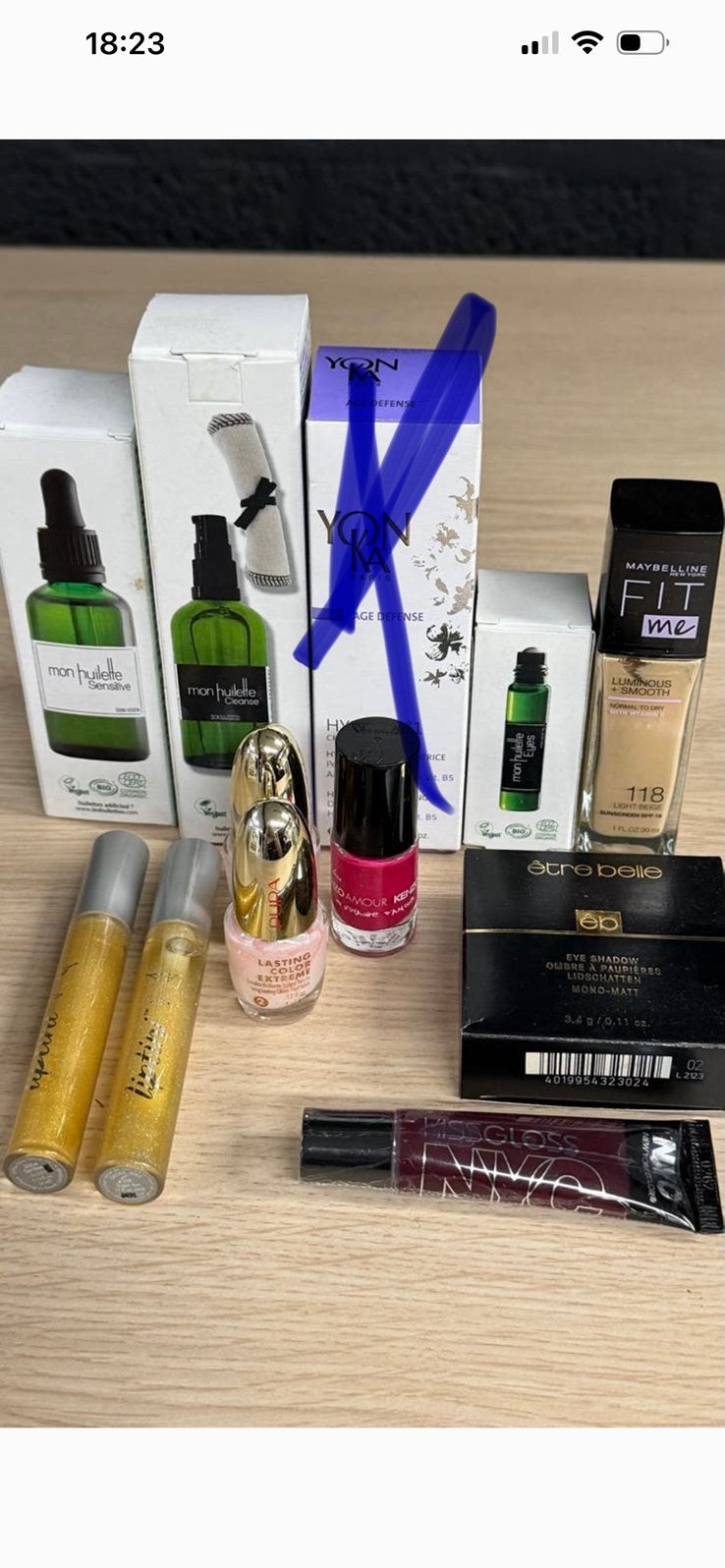 Make-up & Skincare Partij (12 stuks) Maybelline, Pupa, Yonka, Overige kleuren, Gehele gezicht, Nieuw, Ophalen of Verzenden