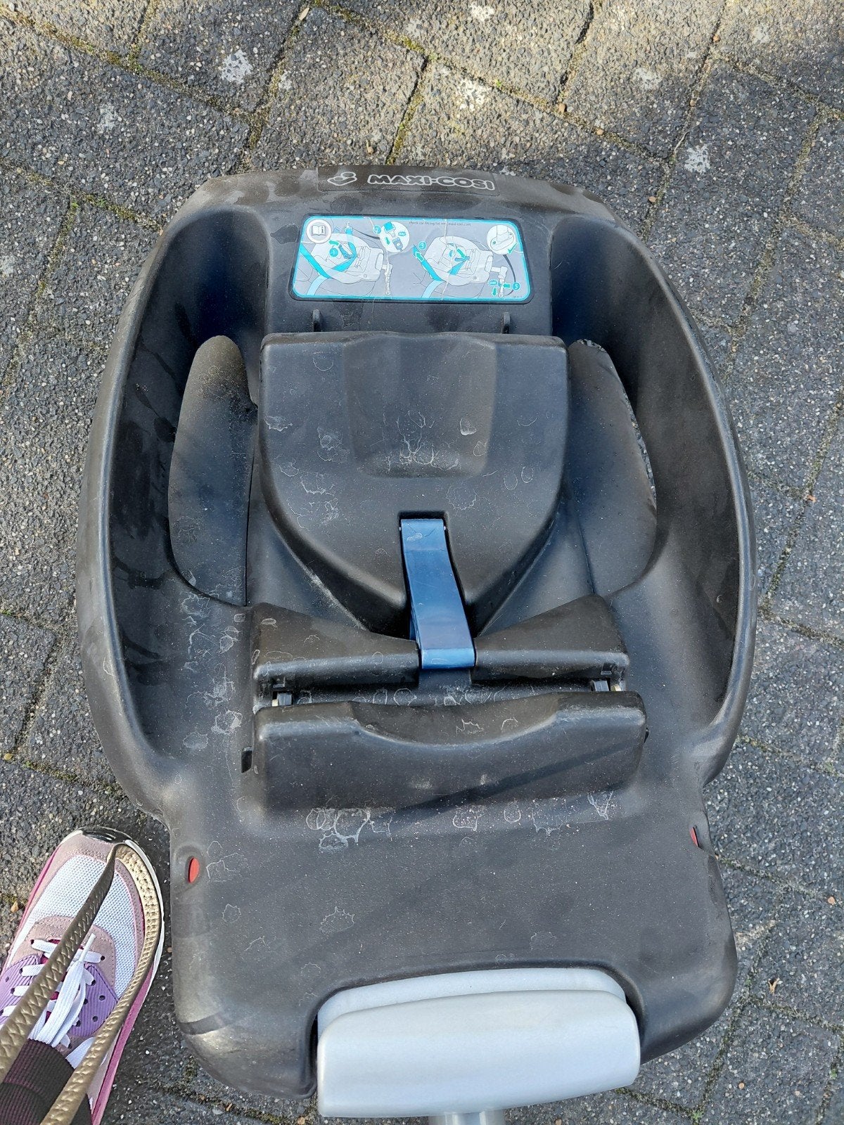 Maxi-Cosi EasyBase 2 autostoel base, Kinderen en Baby's, Ophalen, 0 t/m 13 kg, Maxi-Cosi, Gebruikt