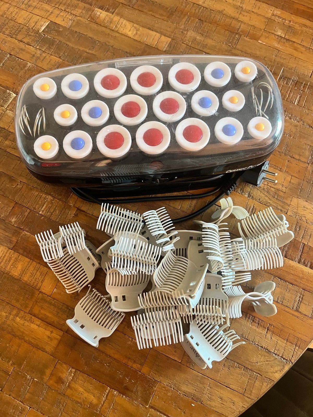 Remington Hot Rollers - Krulset met 20 rollers, Sieraden, Tassen en Uiterlijk, Uiterlijk | Haarverzorging, Ophalen, Gebruikt, Krultang of Stijltang