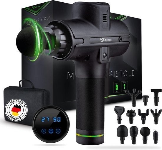 massage  pistool, Sport en Fitness, Massageproducten, -, -, Nieuw, Ophalen of Verzenden