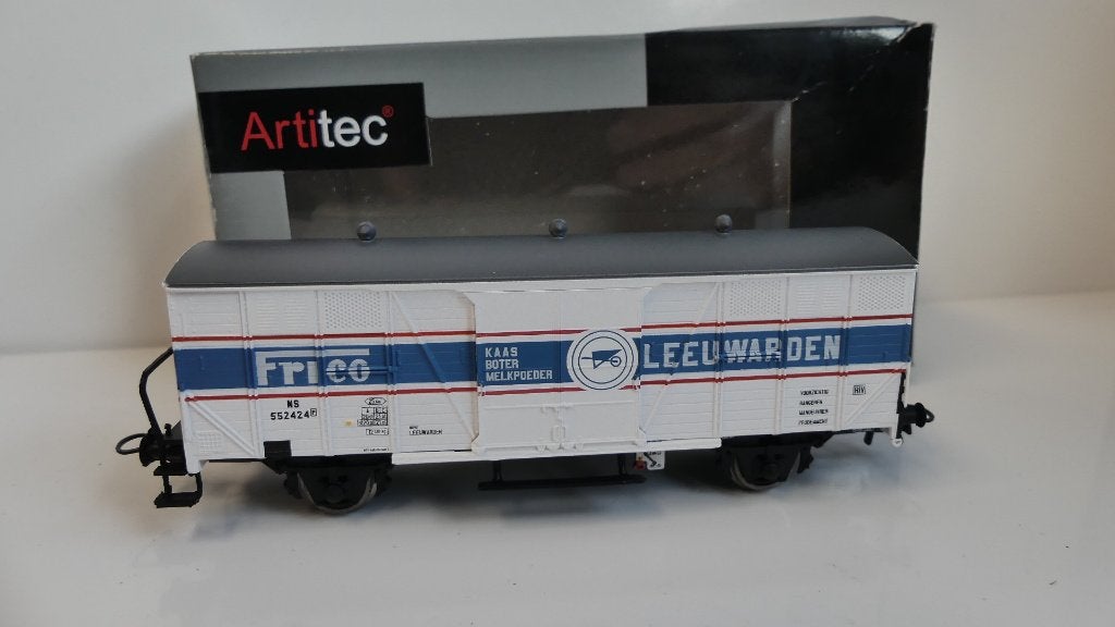 Artitec H0 Groentewagen Frico Leeuwarden NS ovp 552424, .., Gelijkstroom of Wisselstroom, Ophalen of Verzenden, NS
