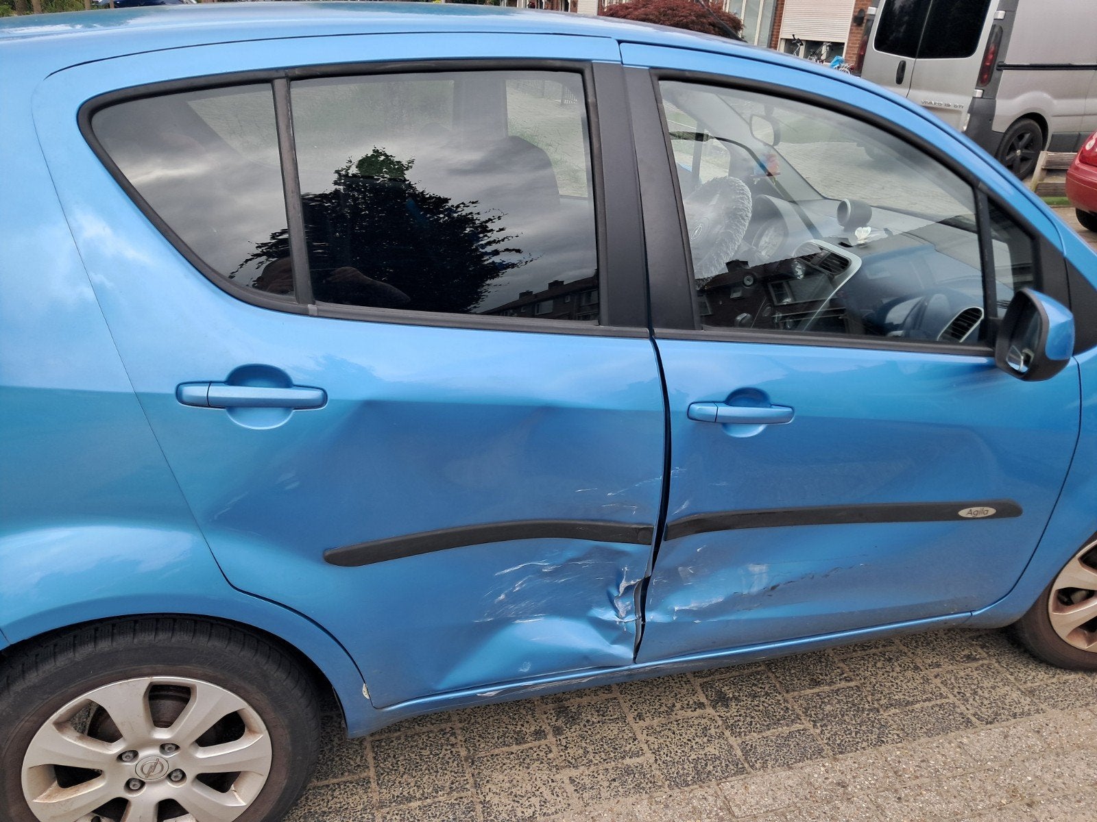 gezocht twee deuren kleur code zjed Marokko blauw, Ophalen of Verzenden, Deur