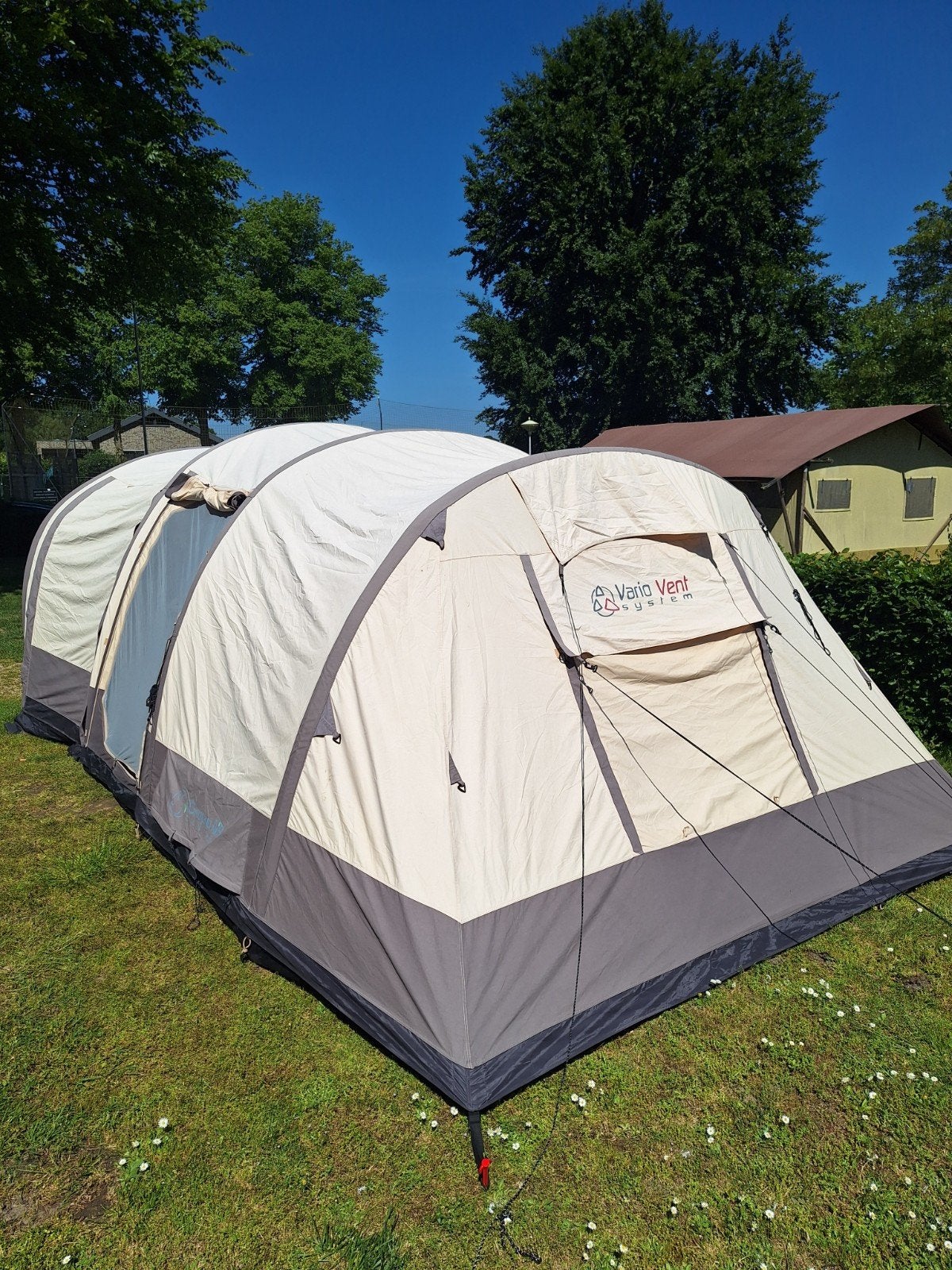 Airwolf 3000tc tent bardani opblaas, Ophalen of Verzenden