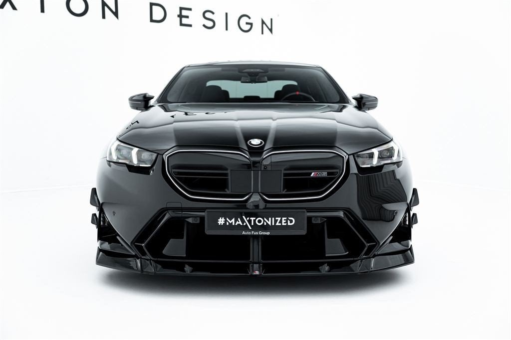 Maxton Design Bmw M5 G90 Sedan / Touring Splitter Spoiler V1, Auto diversen, Verzenden, Automotive Parts, A.parts@hotmail.nl, Trasmolenlaan 12 3447 GZ Woerden