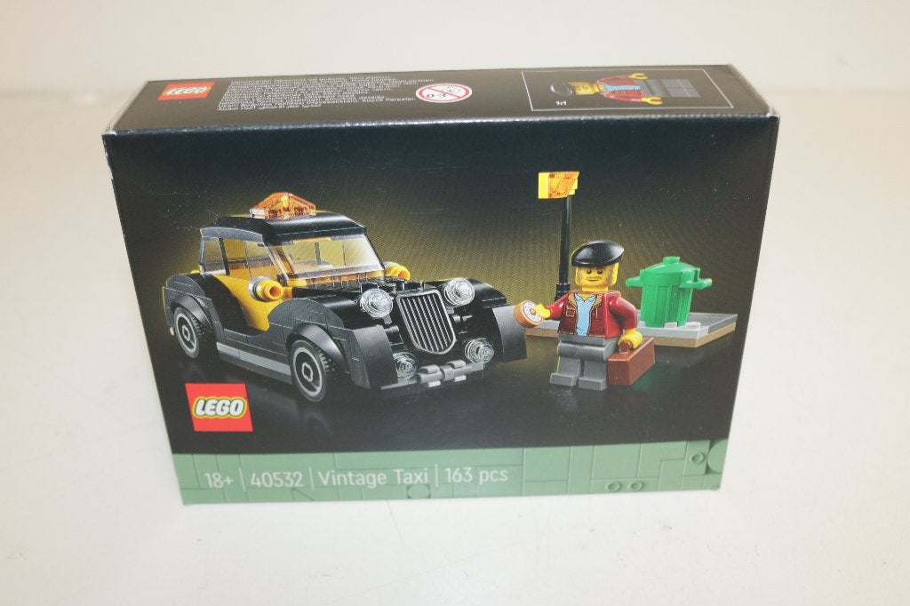 Lego 40532 Vintage Taxi nieuw geseald, Lego, Nieuw, Ophalen of Verzenden, Complete set