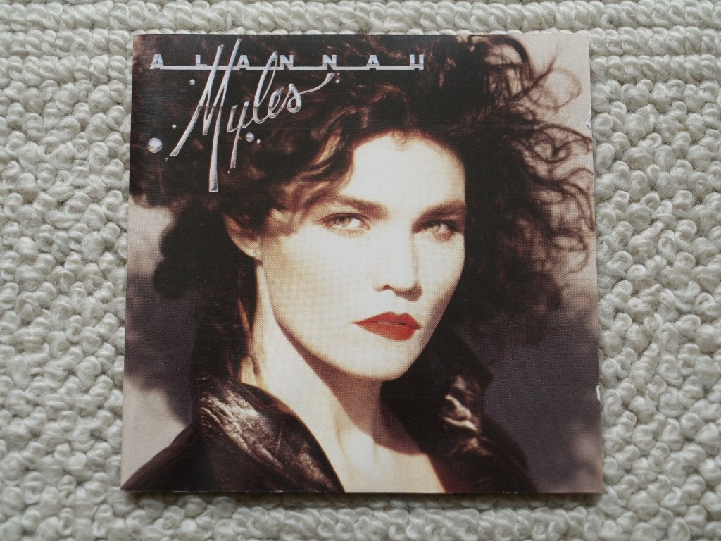 CD Alannah Myles - Alannah Myles (1989), Ophalen of Verzenden, Zo goed als nieuw, Overige genres