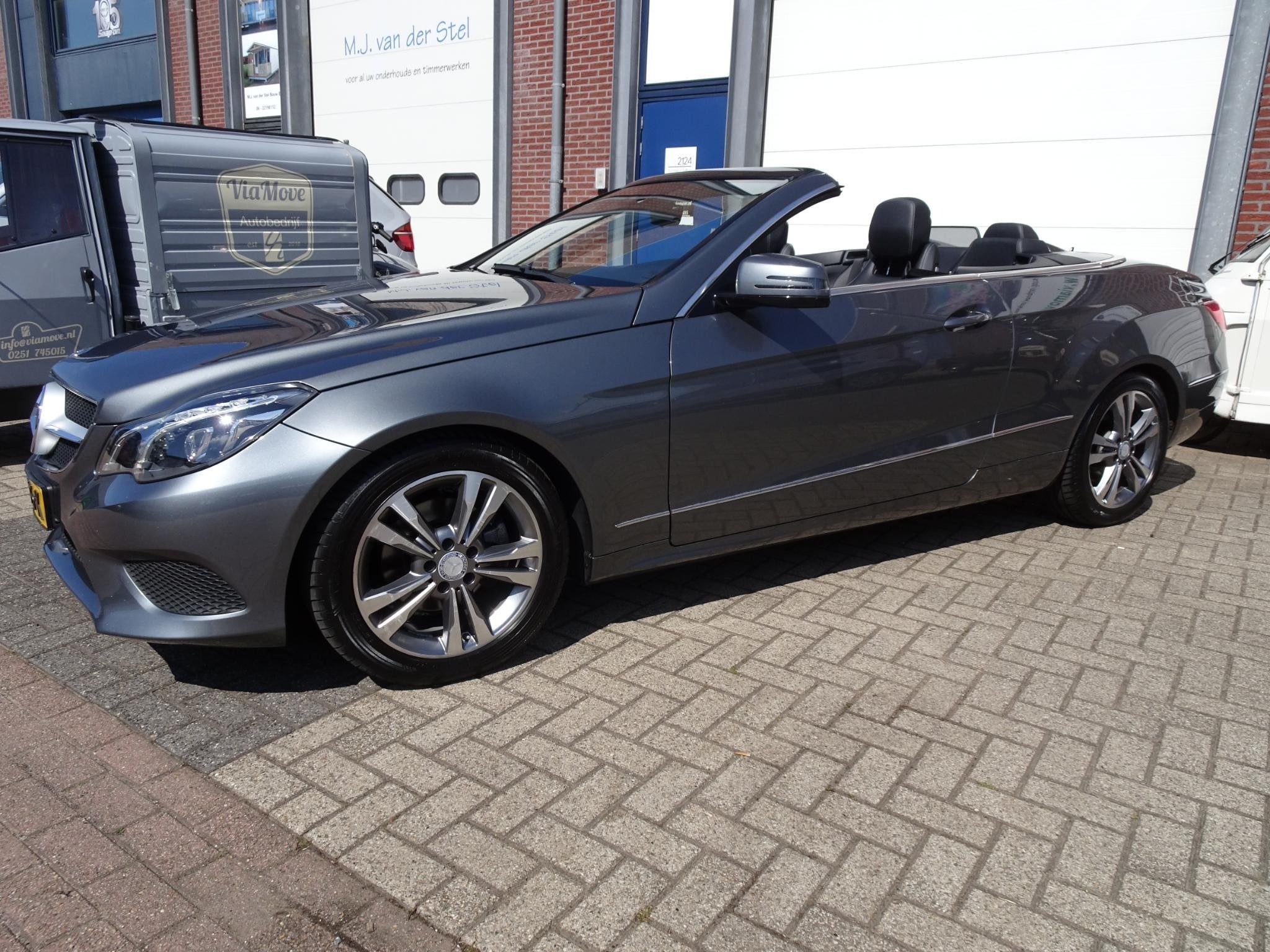 Mercedes-Benz E-klasse Cabrio 200 Ambition, Automaat, Achterwielaandrijving, 4 cilinders, Cabriolet