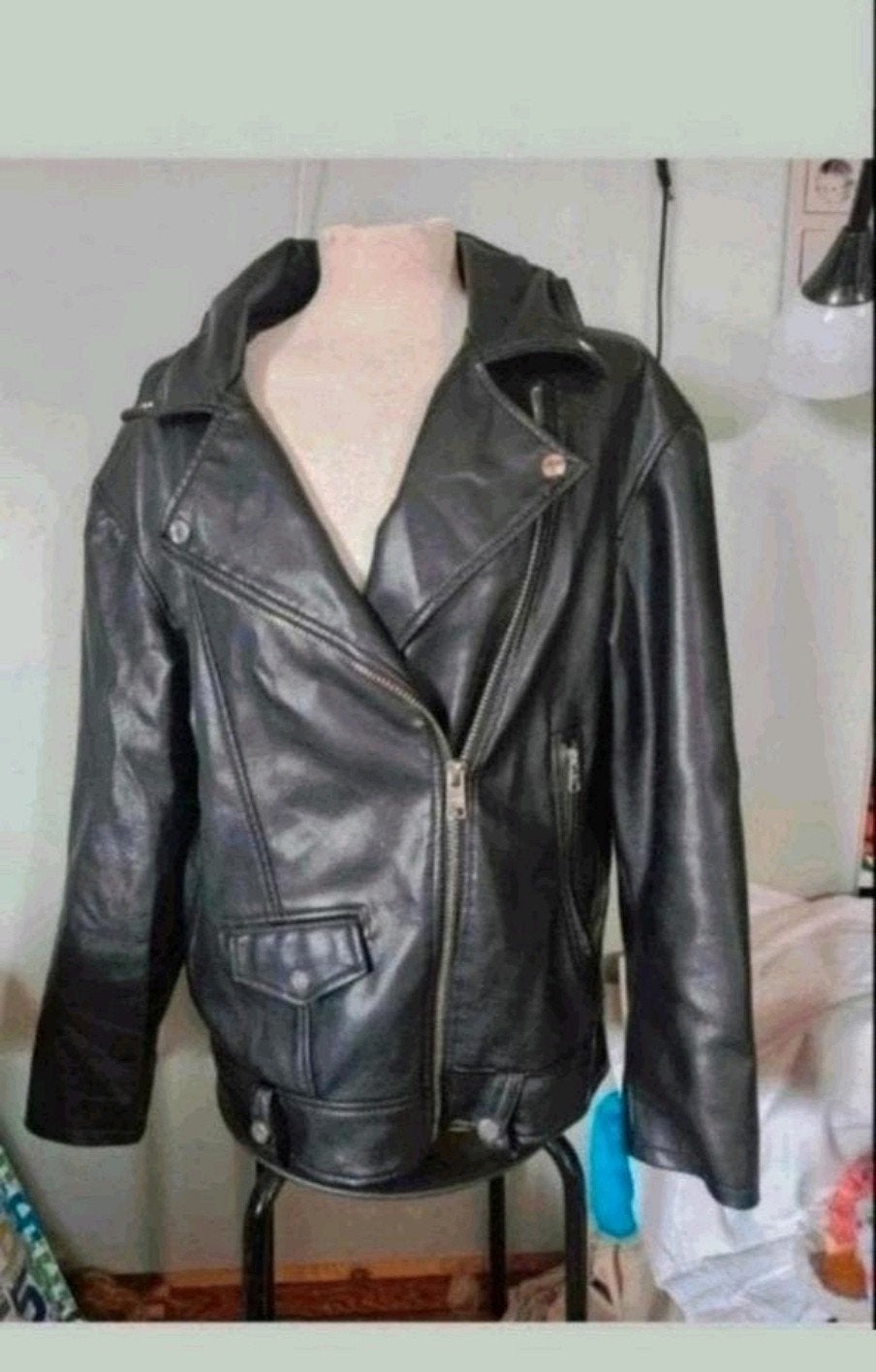 Bershka zwart jas, Kleding | Dames, Zwart, Maat 42/44 (L), Zo goed als nieuw, Bershka