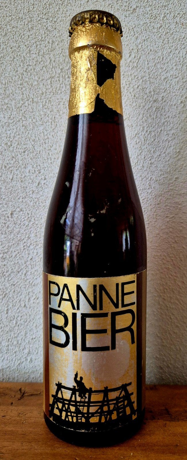 Verzamelaar. PANNE BIER heel speciaal bier voor verzamelaars, Ophalen of Verzenden, Zo goed als nieuw, Flesje(s), Overige merken