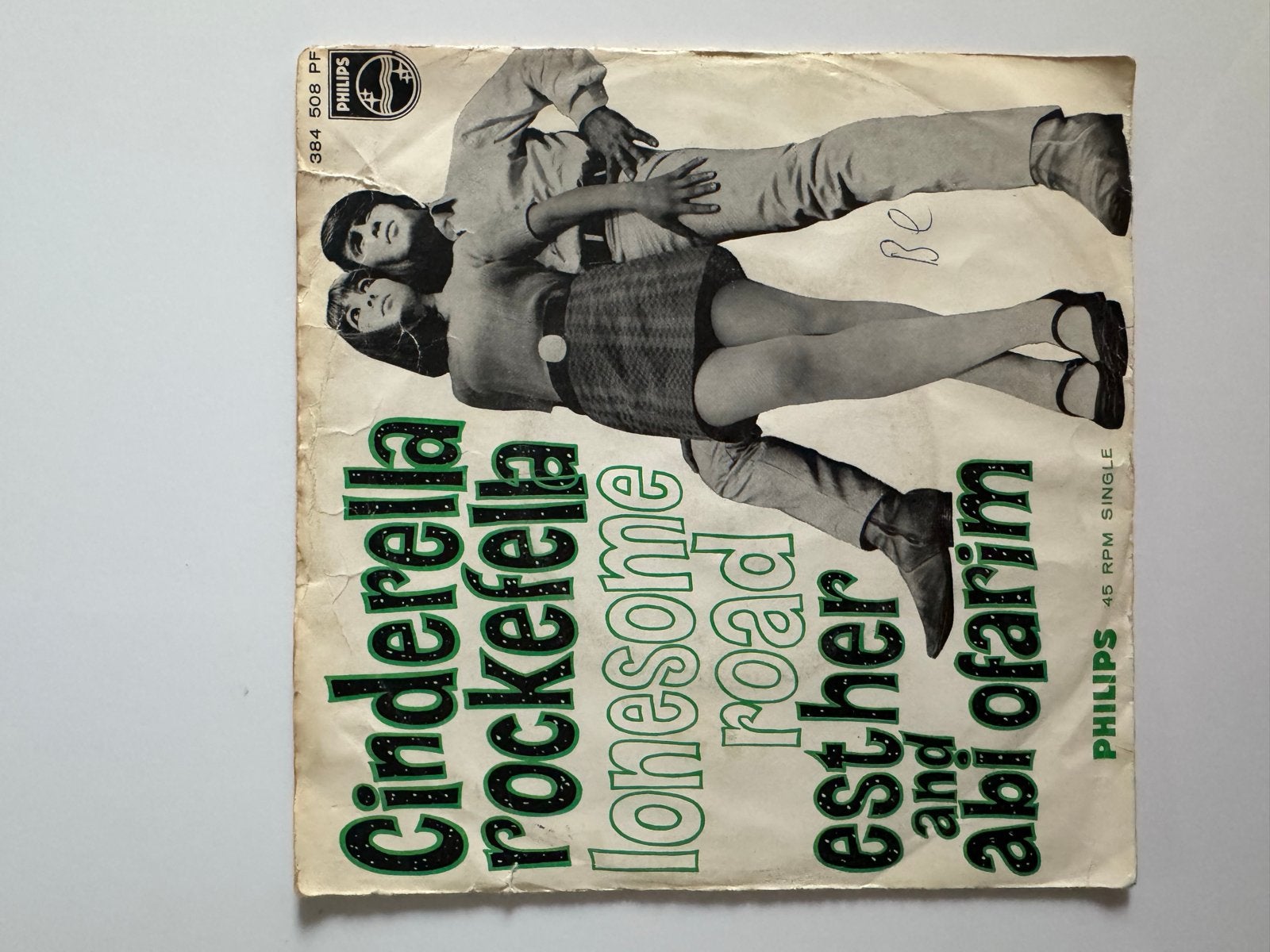 Esther & Abi Ofarim - Cinderella Rockefella (Single), Gebruikt, 7 inch, Ophalen of Verzenden, Pop