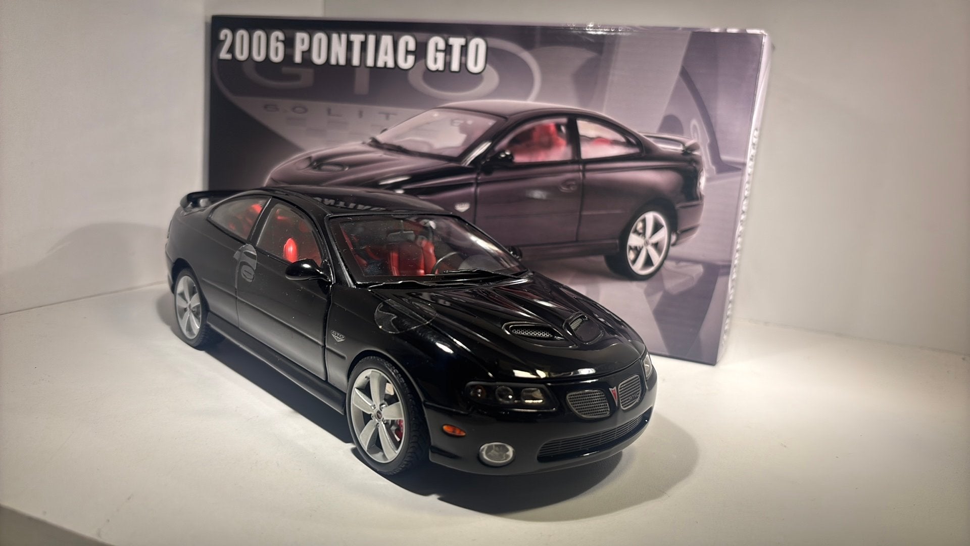 Pontiac gto 2006 GMP 1.18, Overige merken, Ophalen of Verzenden, A, A