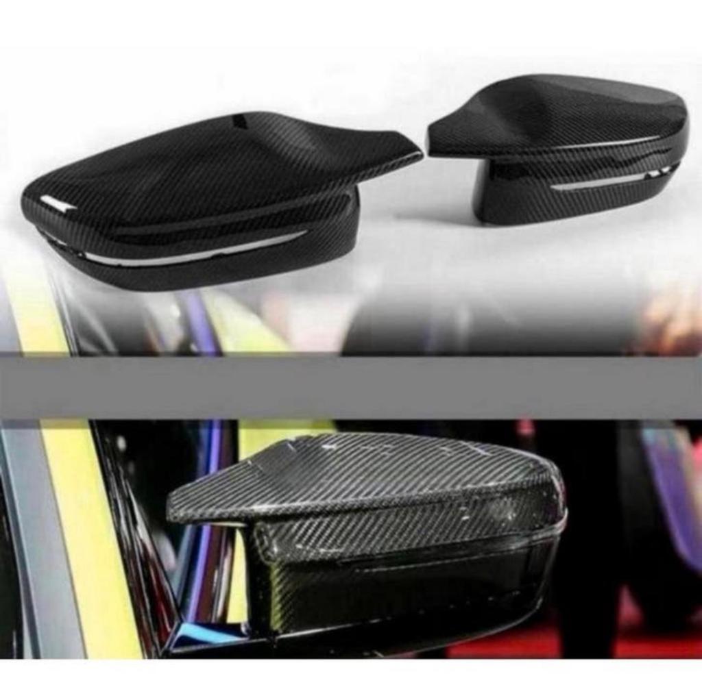 17-23 BMW G30 G20 G22 G28 G11 G12 M Carbon spiegelkappen, Ophalen of Verzenden, H, H, H