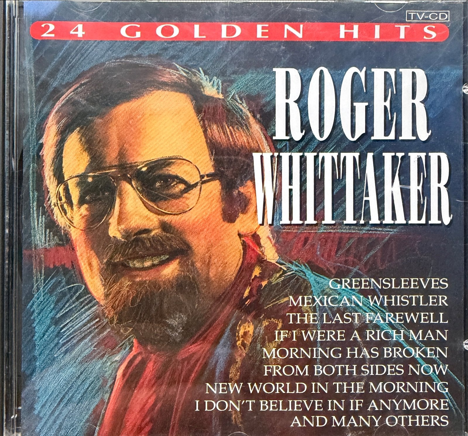 Roger Whittaker - 24 Golden Hits CD, Gebruikt, Pop, Ophalen of Verzenden, Inclusief boekje