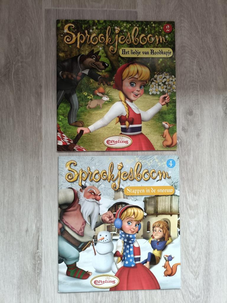 Efteling sprookjesboom boeken, Ophalen of Verzenden, Zo goed als nieuw, Overige typen