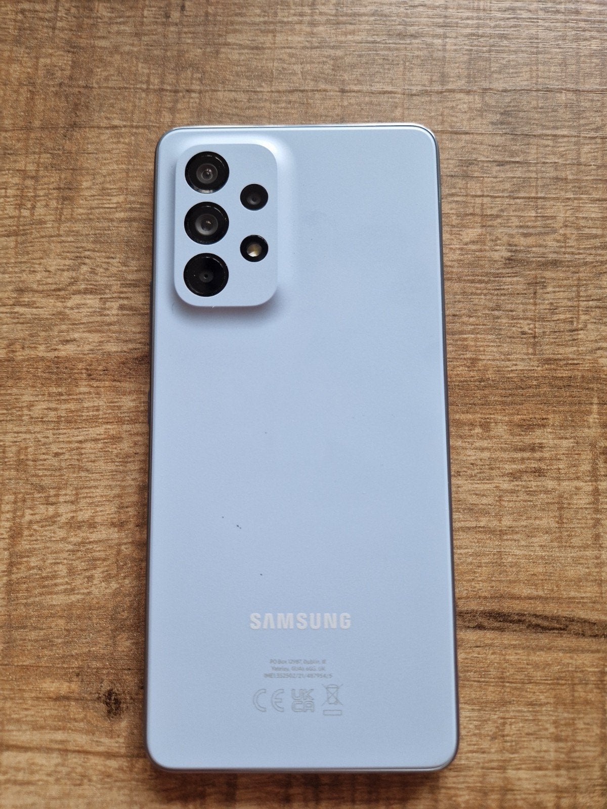 Samsung Galaxy A53 5G - Zo goed als nieuw, Telecommunicatie, Mobiele telefoons | Samsung, Overige kleuren, Touchscreen, Ophalen of Verzenden