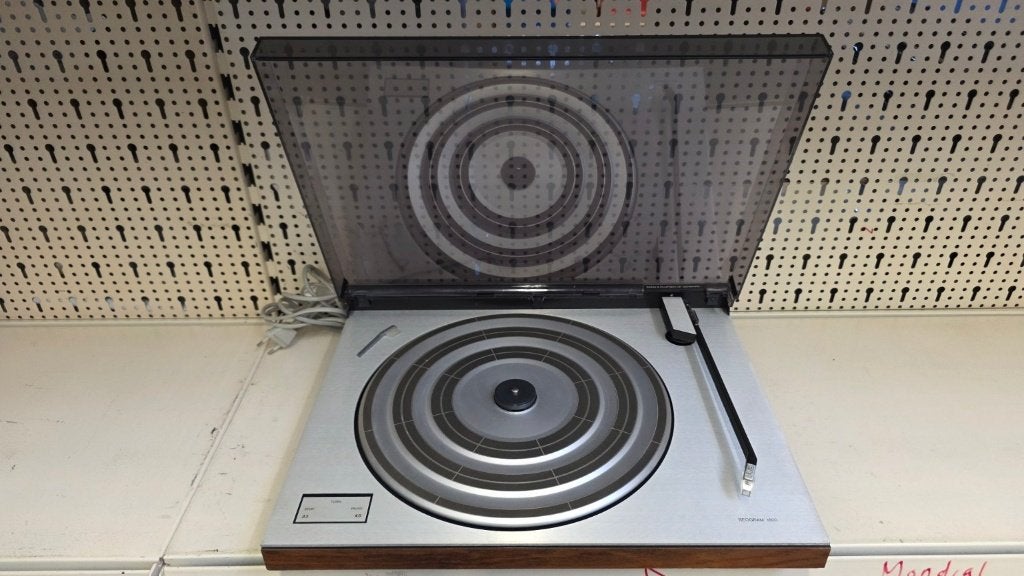 Bang & Olufsen Beogram 1600 platenspeler met MMC4000 element, Gebruikt, Automatisch, Platenspeler, Ophalen