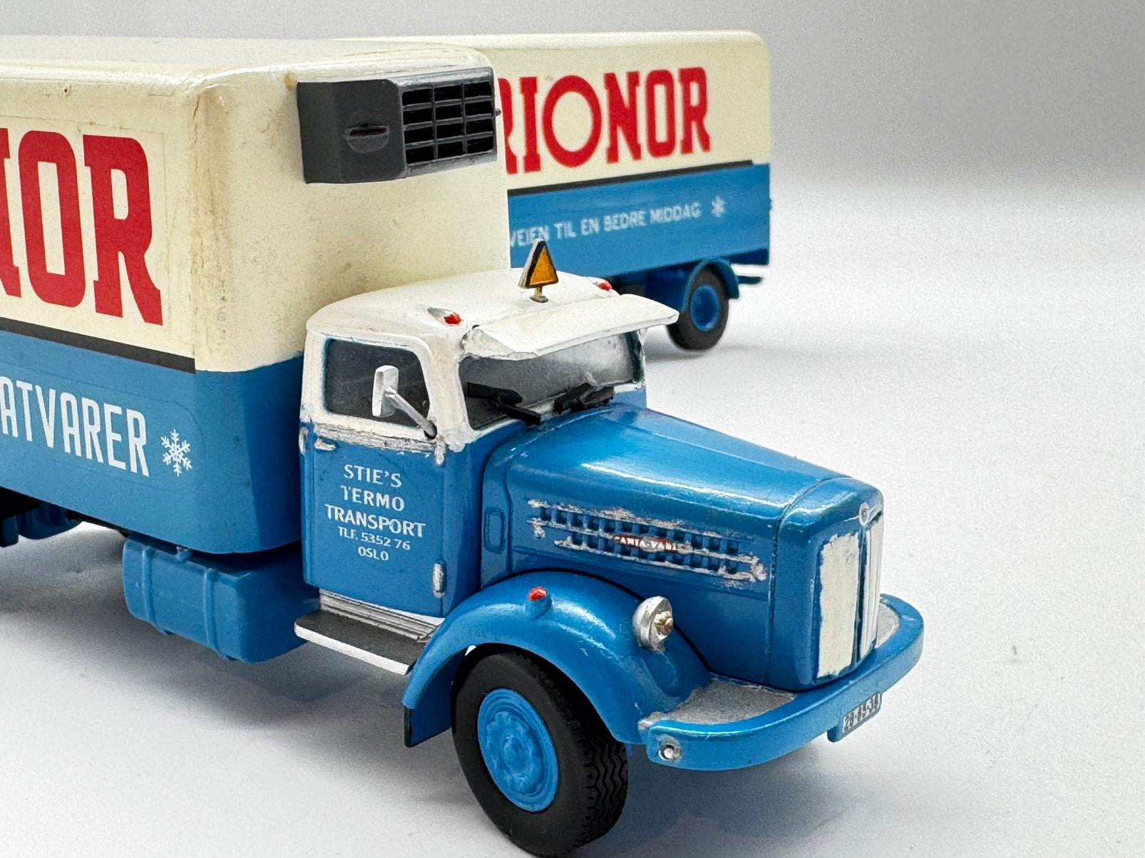 TEKNO SCANIA VABIS FRIONOR STIES code 3, Hobby en Vrije tijd, Overige merken, ., Nieuw, Ophalen of Verzenden