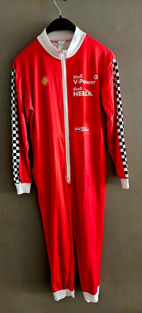 Shell V-Power Circuit Zandvoort race overall kind, Ophalen of Verzenden, 104 of kleiner, Jongen of Meisje