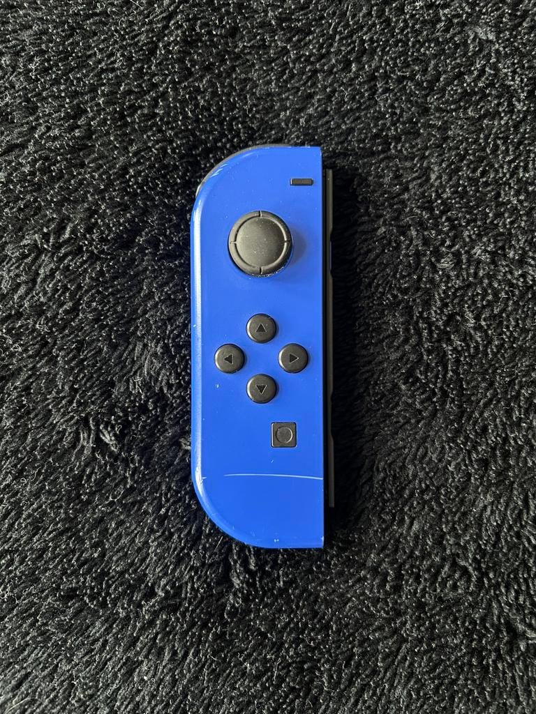 Nintendo Switch Joycon Blauw Links, 1 speler, Ophalen of Verzenden, Zo goed als nieuw, Vanaf 3 jaar
