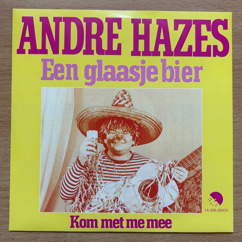 7” vinyl - André Hazes - Een Glaasje Bier (2024), 7 inch, Ophalen of Verzenden, Nieuw in verpakking, Overige typen