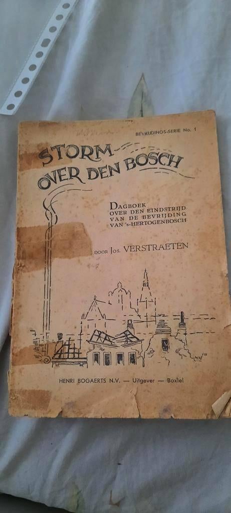 Storm over Den Bosch 1944 - no 1 Jos Verstraeten, Boeken, Oorlog en Militair, Jos verstraeten, Ophalen of Verzenden, Tweede Wereldoorlog