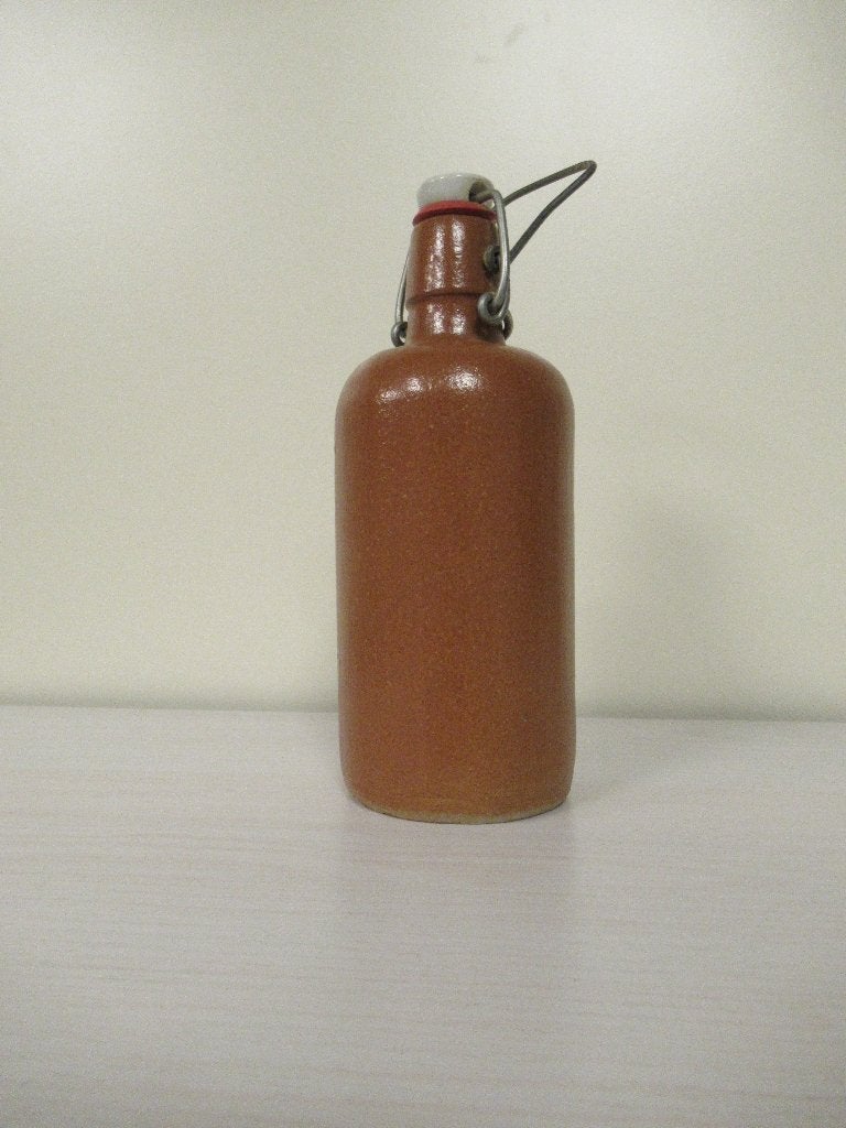 Oude bierfles met beugelsluiting, Verzamelen, Ophalen of Verzenden, Gebruikt, Flesje(s), Overige merken