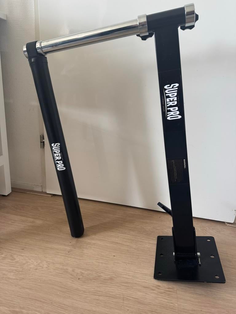 Super Pro Spinning Reflex Wall Bar - Boksen/Vechtsport, Groter dan maat XL, Overige, Vechtsportmateriaal, Nieuw