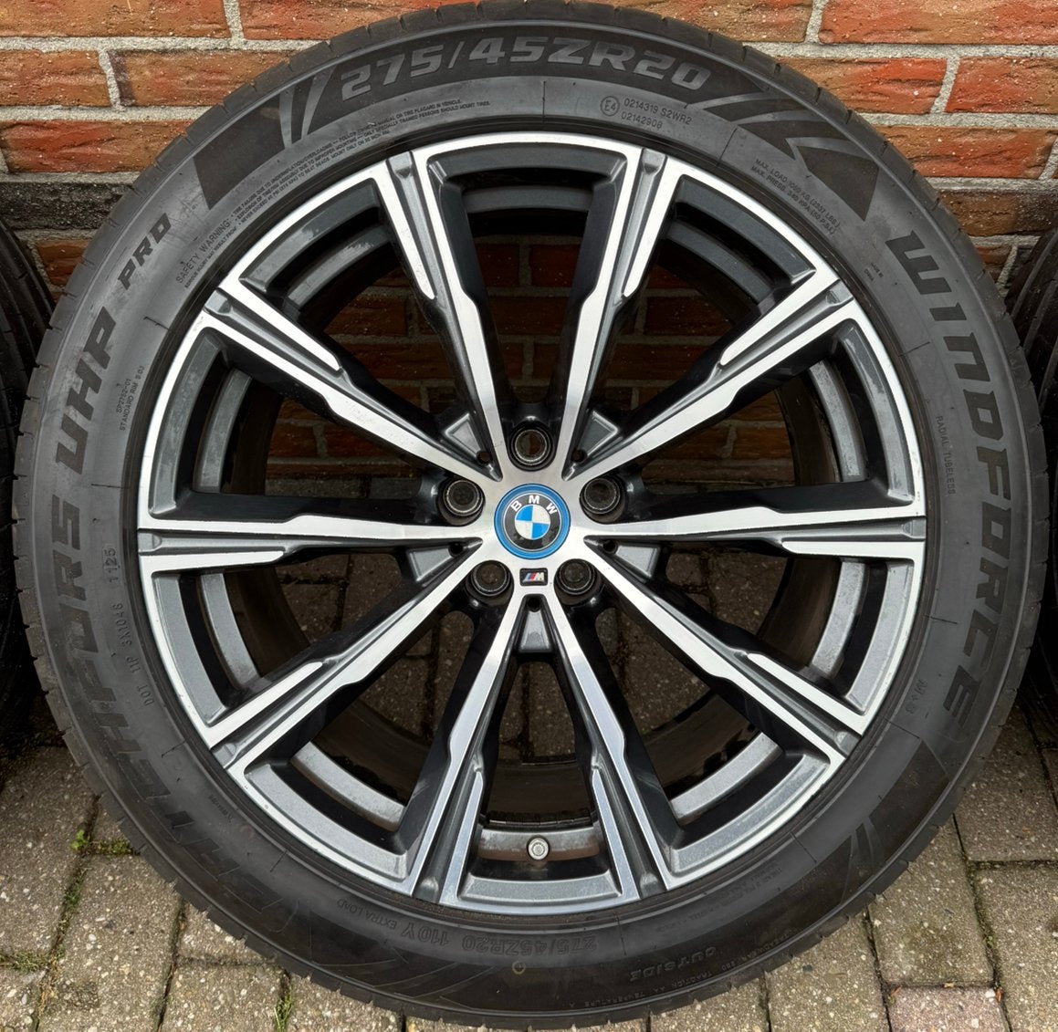 ✅ Originele BMW X5 Breedset Styling 740M + Pirelli P Zero, Ophalen, Gebruikt, Banden en Velgen, 305 mm