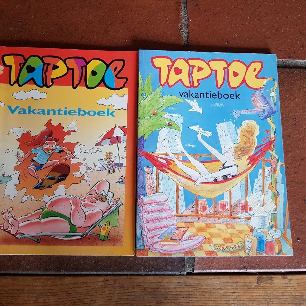 Taptoe lees/puzzel/doe boeken, Ophalen of Verzenden, Zo goed als nieuw, Taptoe