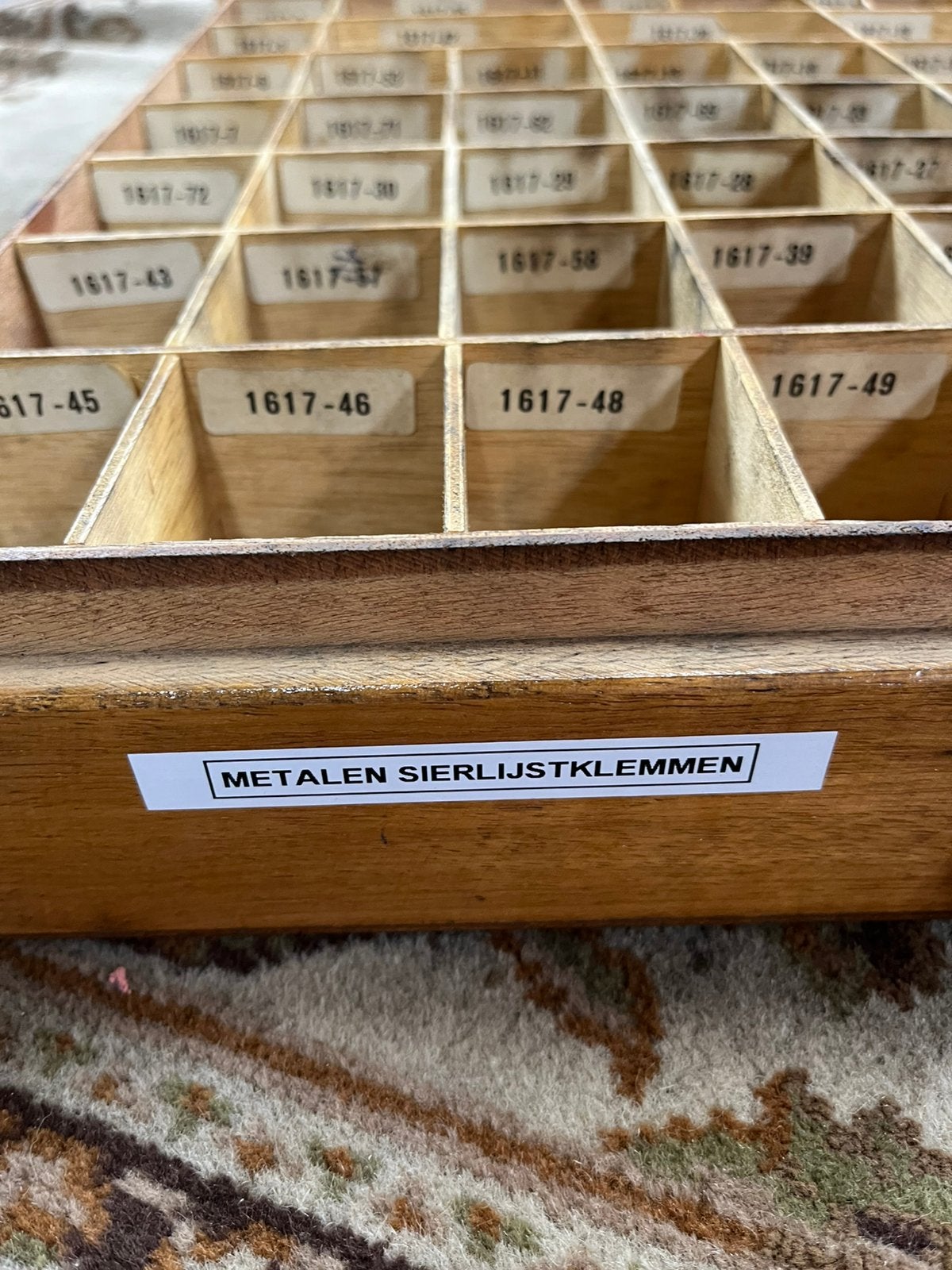 Metalen sierstrip klemmen assortiment, Auto-onderdelen, Ophalen, Nieuw, Voor, Spatbord