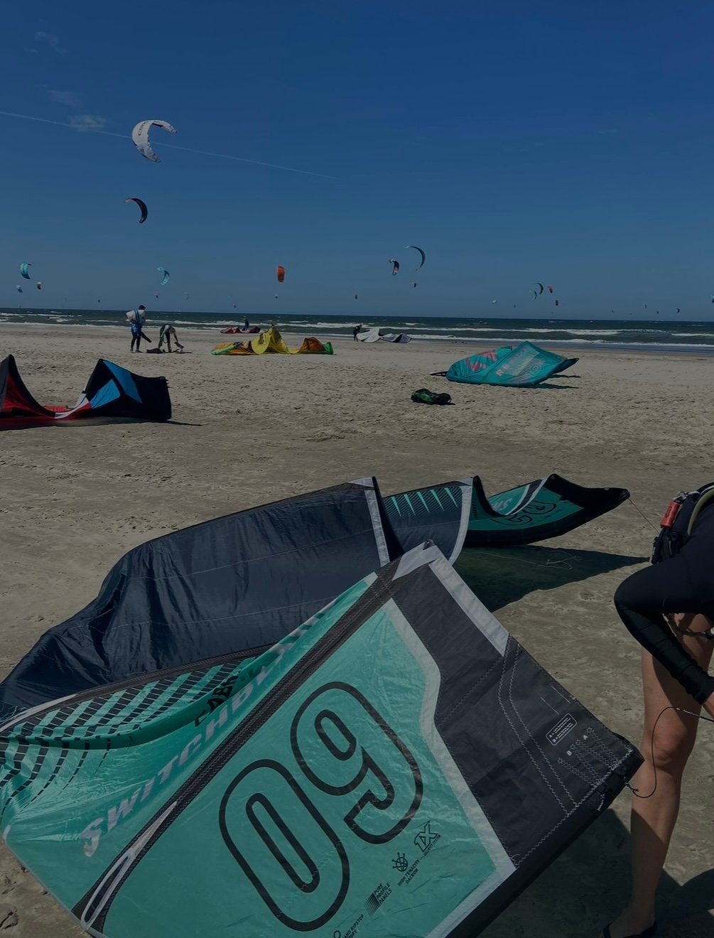 Cabrinha Switchblade 9m, Watersport en Boten, Kitesurfen, Zo goed als nieuw, 9 m², Geen board, Ophalen of Verzenden