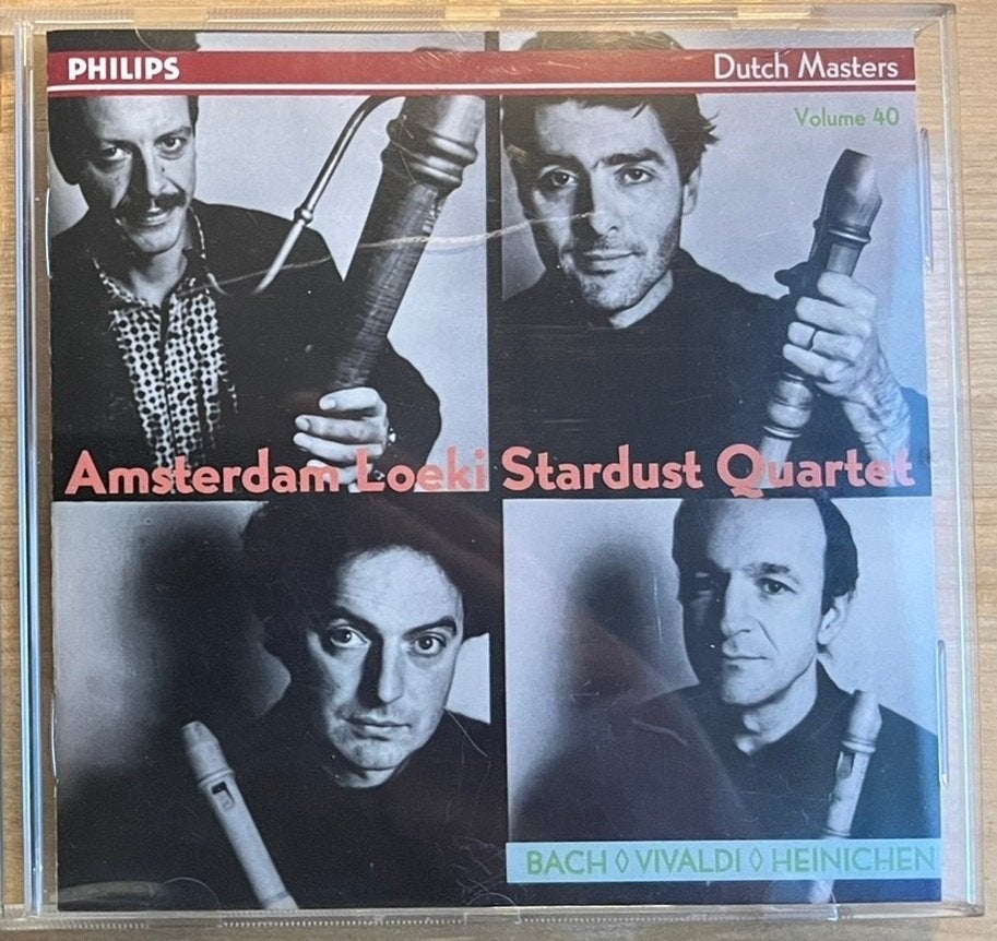 CD - Loeki Stardust Quartet - blokfluit, Ophalen of Verzenden, Modernisme tot heden, Zo goed als nieuw, Kamermuziek