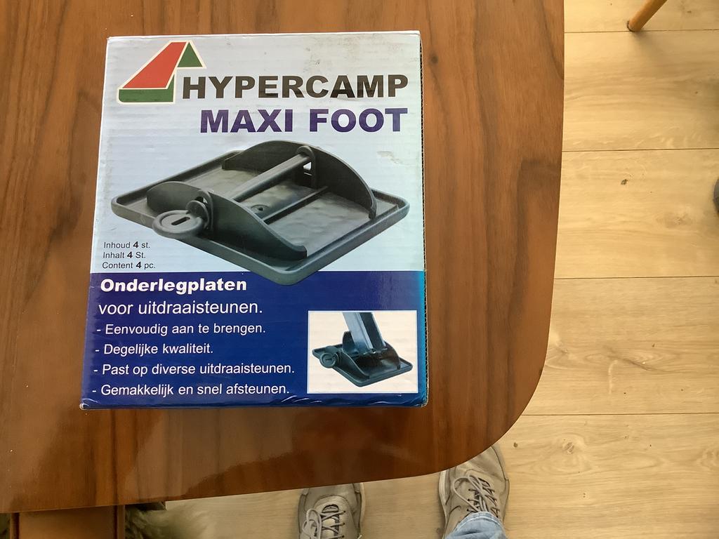 Big foots, voor de caravan, Ophalen of Verzenden