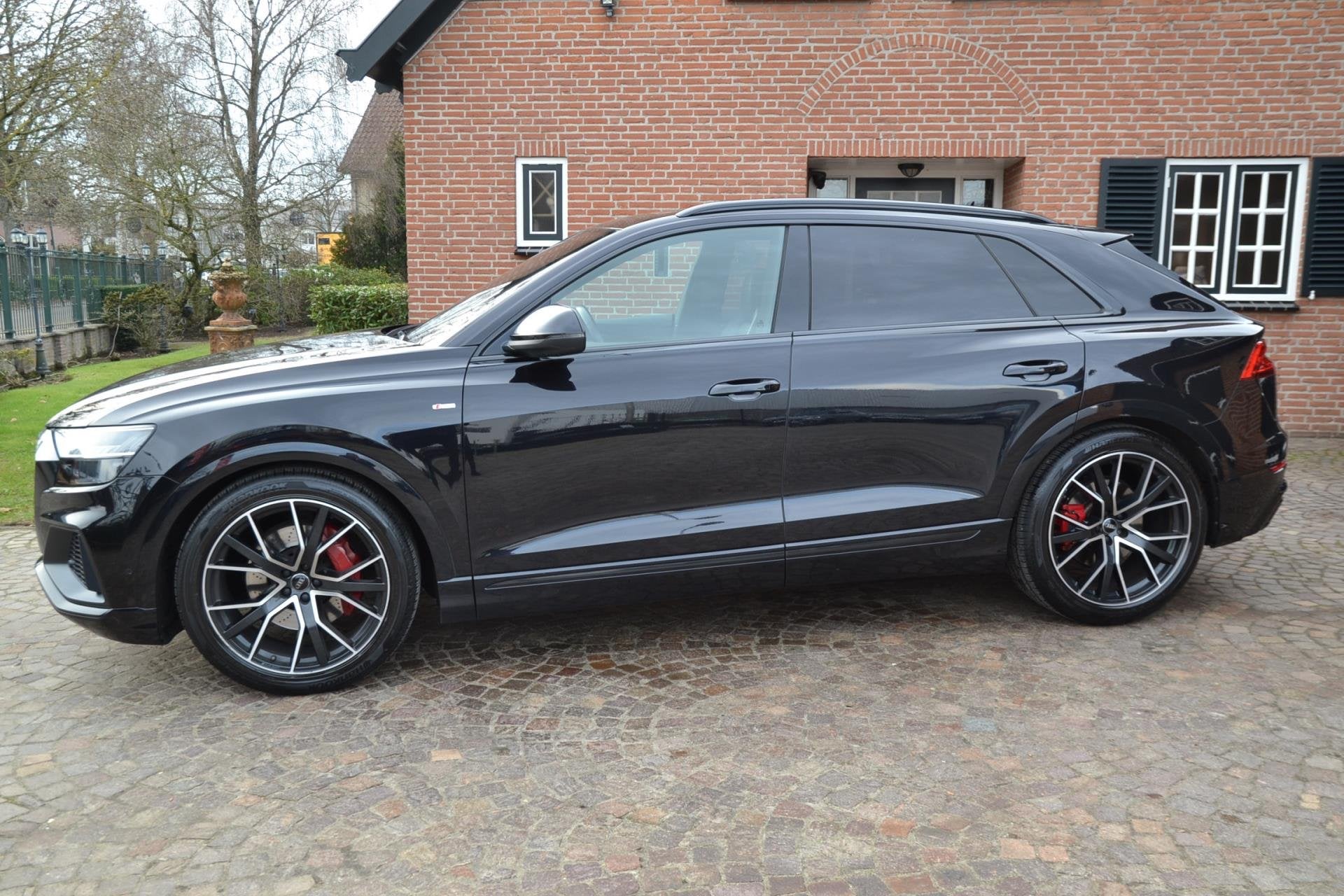 Audi Q8 Audi Q8 50 TDI quattro Pro Line S RS-Stoelen Panoram, Auto's, Automaat, Dealer onderhouden, 15 km/l, Gebruikt