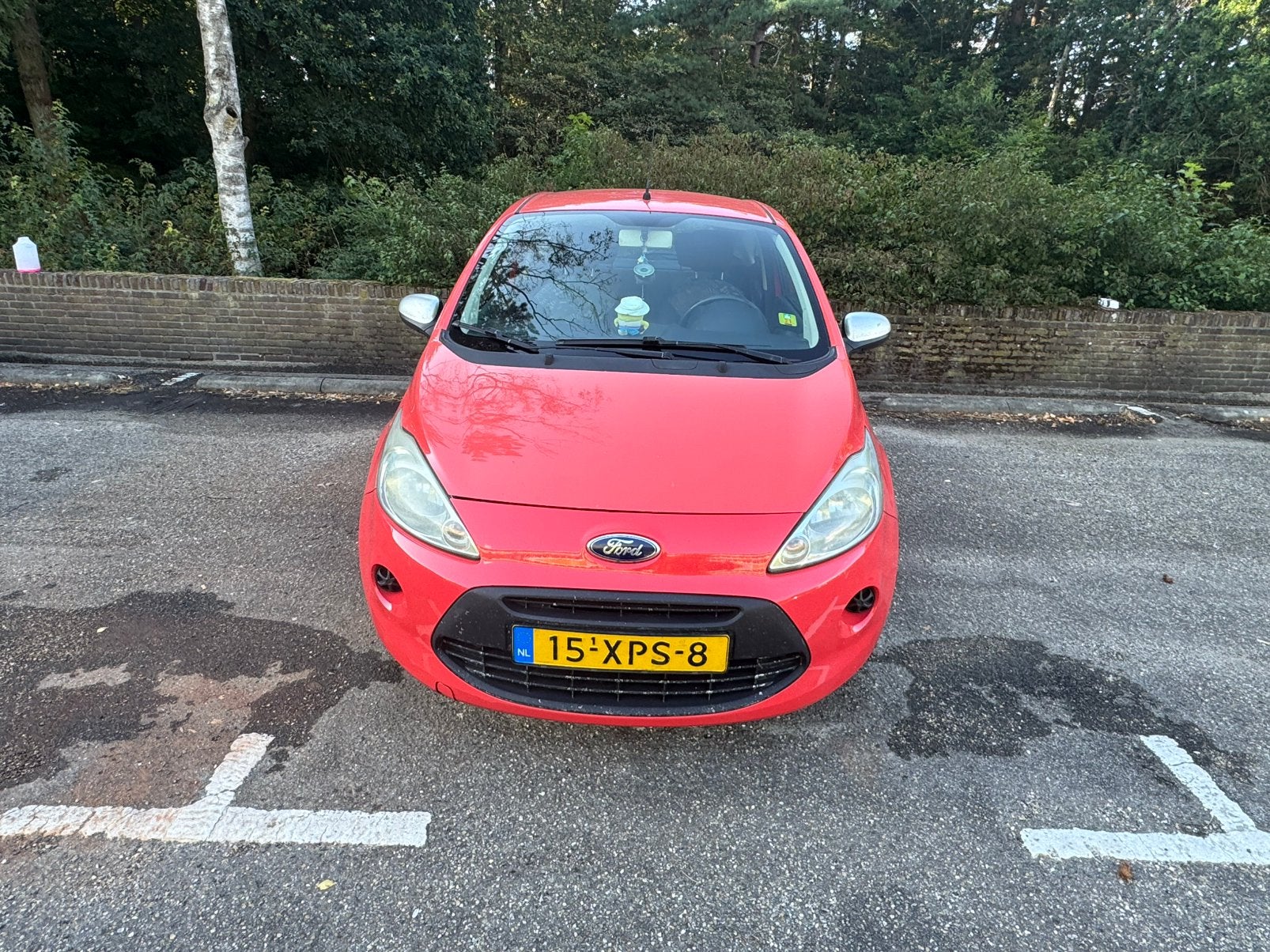 Ford Ka 1.2 benzine 2012 | APK 08-2027 | 260.000 km, Auto's, Voorwielaandrijving, 1242 cc, 4 cilinders, 4 stoelen