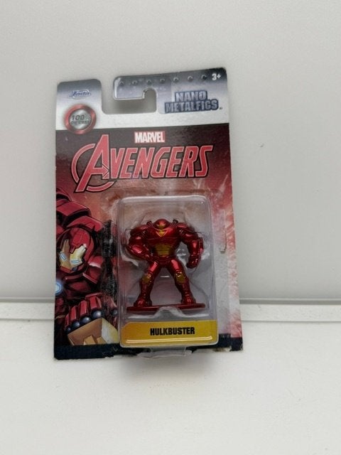 Jada Nano Metalfigs Marvel Hulkbuster nieuw in blister, Nieuw, Ophalen of Verzenden, Werkstr. 1, 90765 Fürth, Duitsland, Mail@onbekend.com