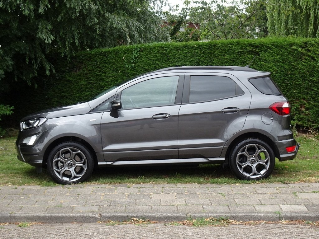 Ford EcoSport 1.0 125pk ST-Line met B&O, Trekhaak en WinterP, Auto's, Ford, Keurmerk '100% Onderhouden', 125 pk, Gebruikt, Ecosport