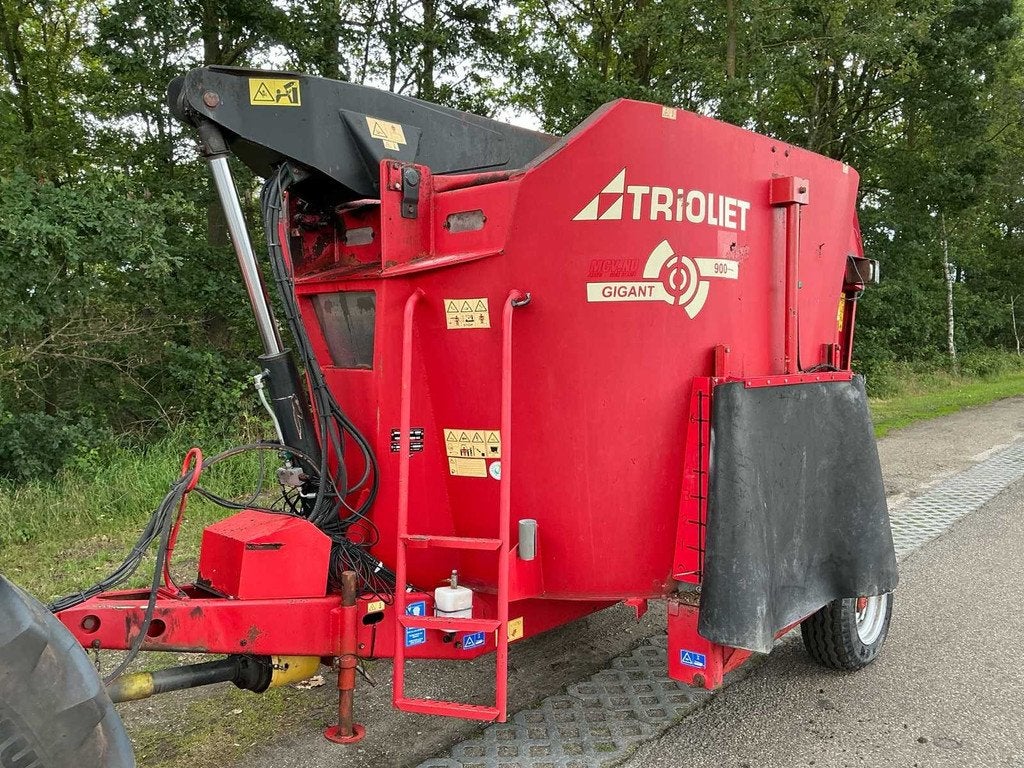 Trioliet - 2007 - Gigant 9 - Voermengwagen, Overige, Voertechniek