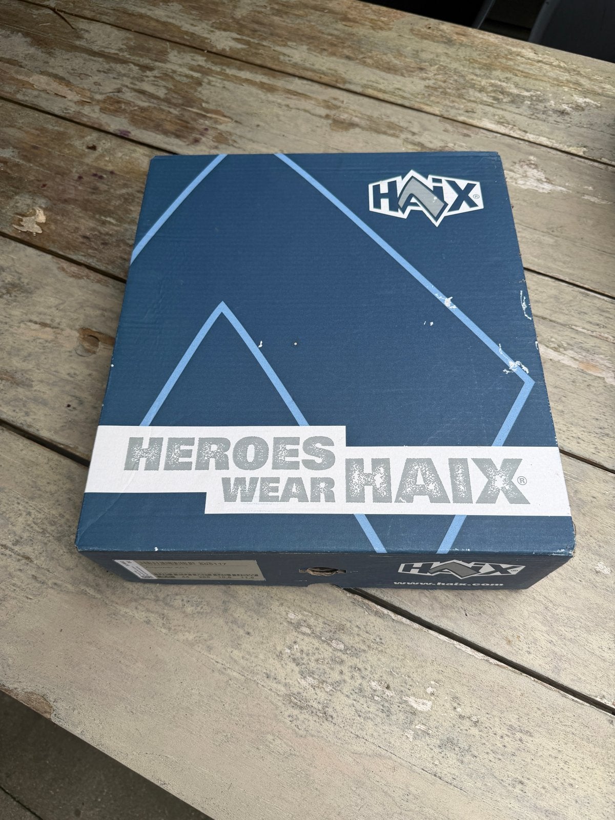 Haix Airpower XR1 Werkschoenen - Maat 44, Ophalen of Verzenden, Nieuw, Zwart, Werkschoenen
