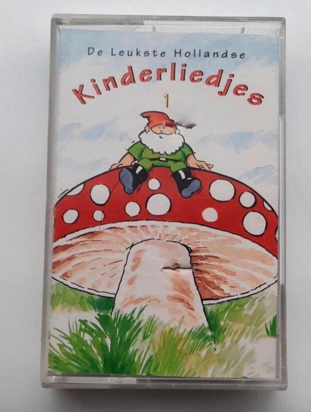 De Leukste Hollandse Kinderliedjes Cassette bandje, Cd's en Dvd's, Cassettebandjes, Gebruikt, Kinderen en Jeugd, 1 bandje, Ophalen of Verzenden