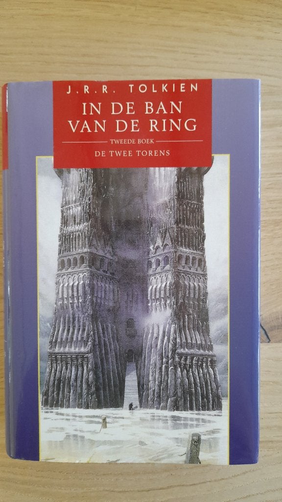 Tolkien - Lord of the Rings - De Twee Torens, Boeken, Ophalen of Verzenden, Zo goed als nieuw
