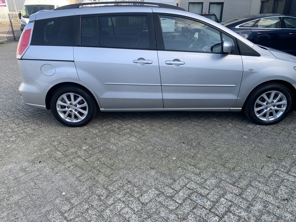 Mazda 5 2.0 Executive 7 persoons APK TOT 5/07/27 automaat, Auto's, Automaat, Gebruikt, 7 stoelen, Verwarmde buitenspiegels